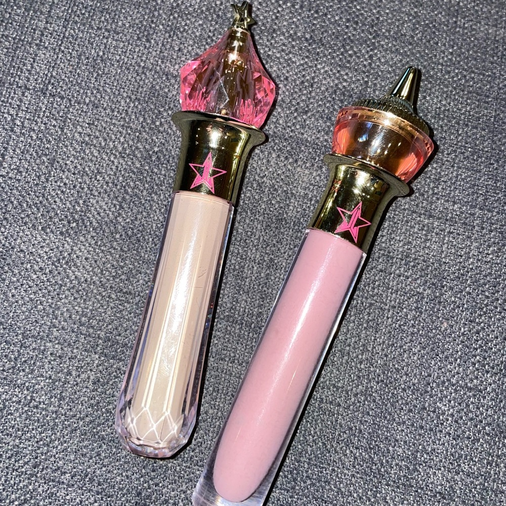 JEFFREE STAR CONCEALER AND LIPGLOSS BUNDLE